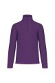 Fleece sweater kariban Enzo K912 PURPLE